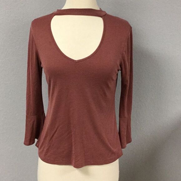 Blu Pepper Pink Shirt Size Small - Picture 1 of 5